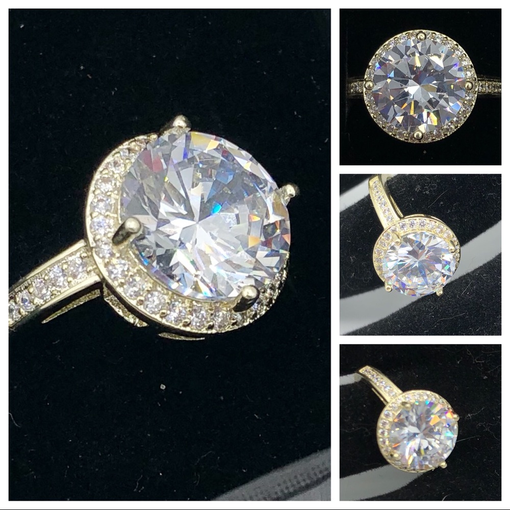 NEW SAVVY CIE STUNNING ENGAGEMENT RING